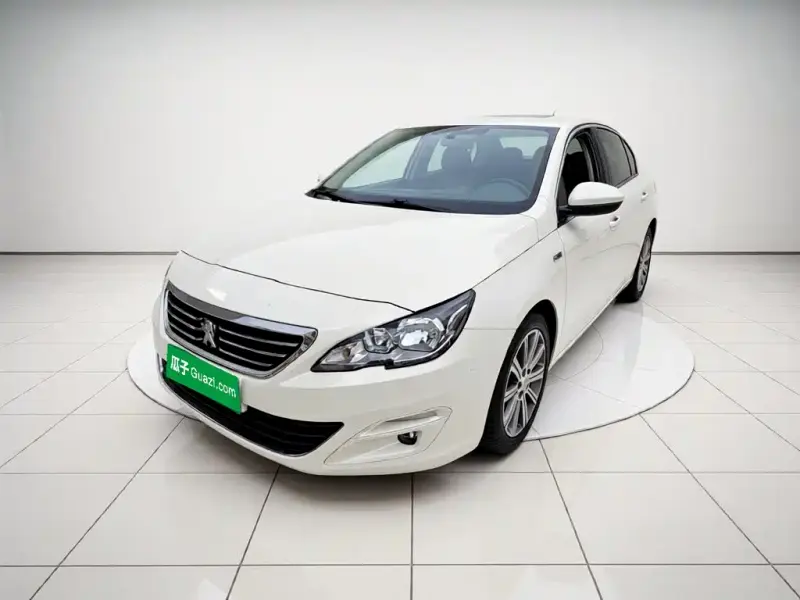 Peugeot 408, 2016