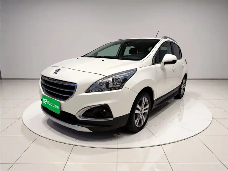 Peugeot 3008, 2015