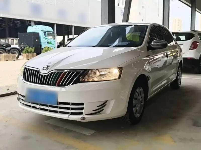Skoda Rapid, 2017