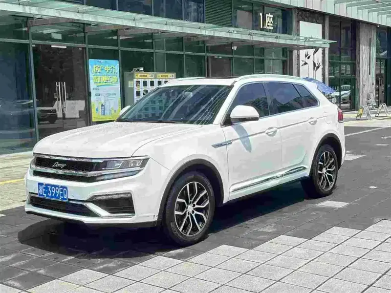 Zotye X7, 2017 — фото 1