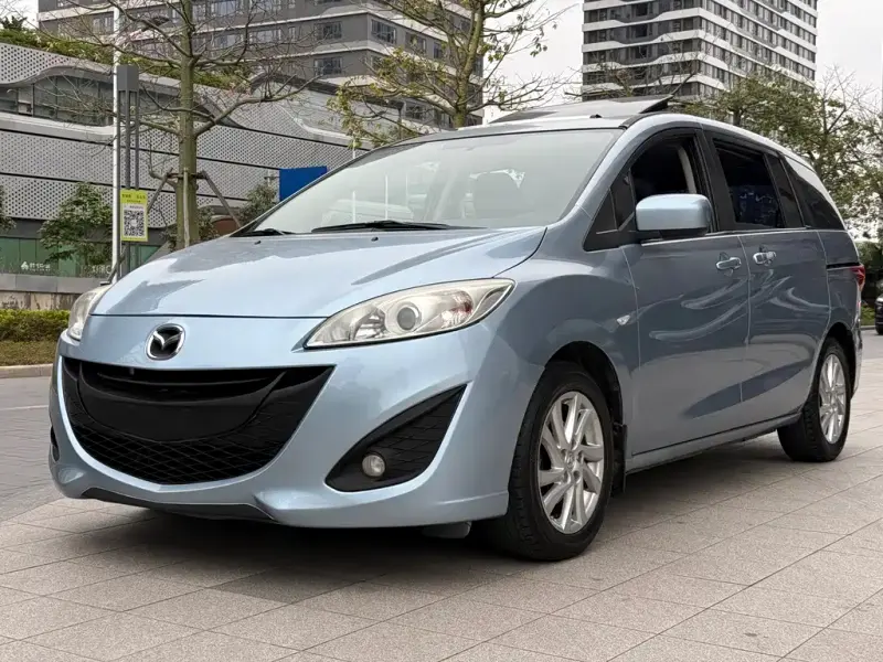Mazda 5, 2012
