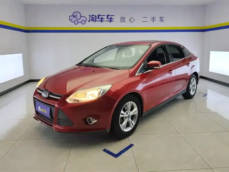 Ford Focus, 2015 — фото 1