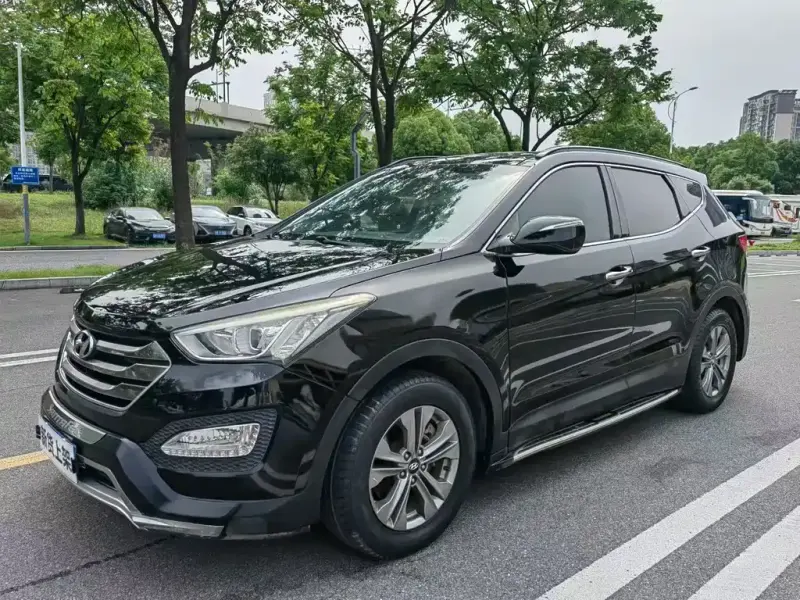 Hyundai Santa Fe, 2015