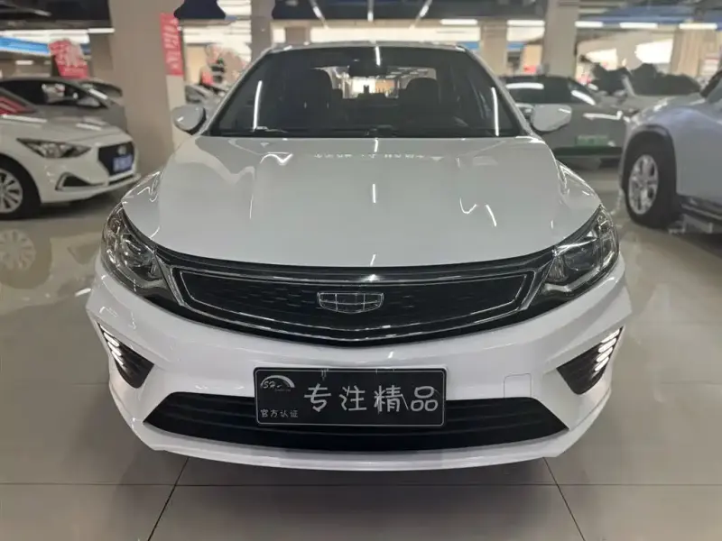 Geely Vision, 2021