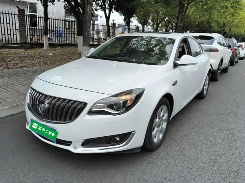 Buick Regal, 2015