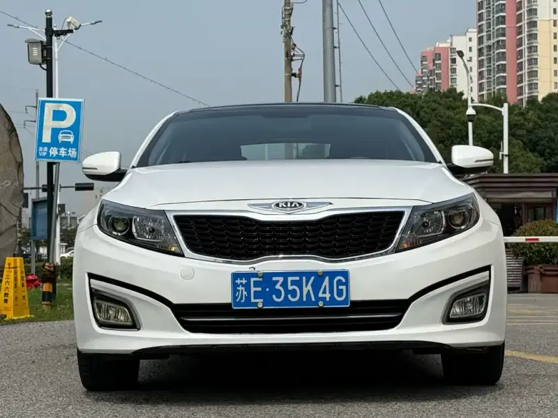 Kia K5, 2014