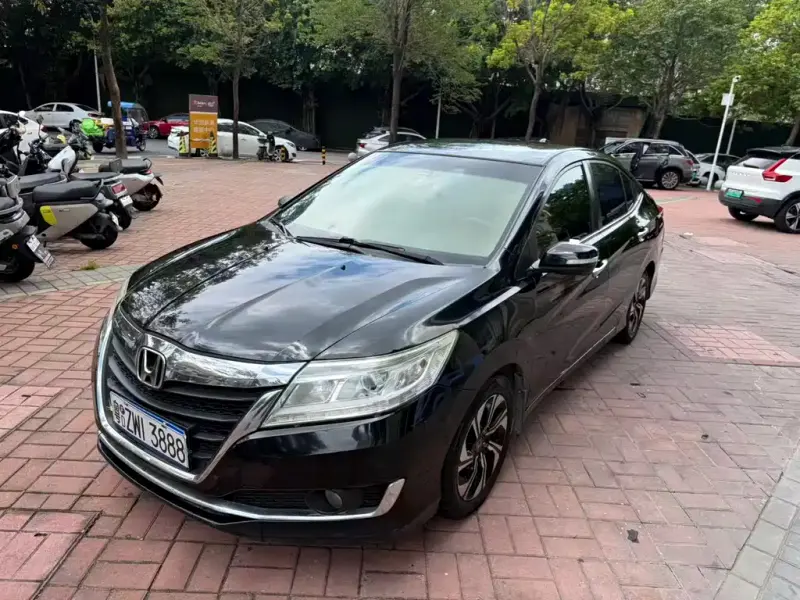 Honda Crider, 2017