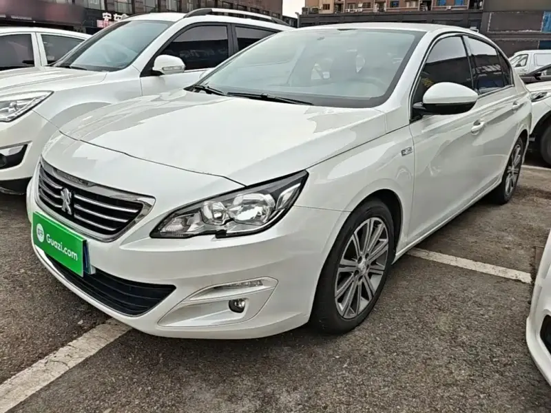Peugeot 408, 2017