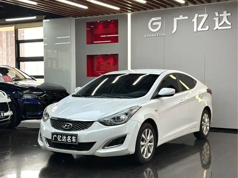 Hyundai Elantra Langdong, 2017 — фото 1