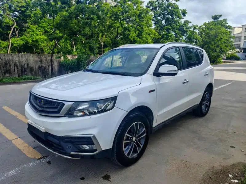 Geely Vision X6, 2018