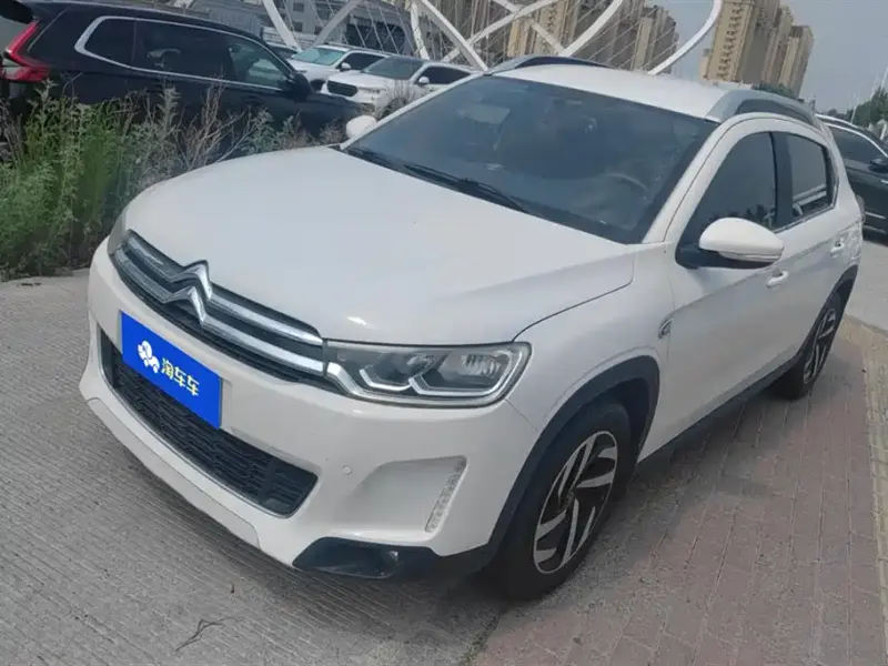 Citroen C3-XR, 2017