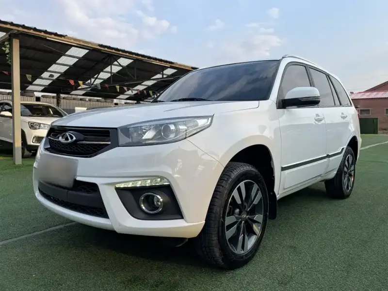 Chery Tiggo 3, 2018