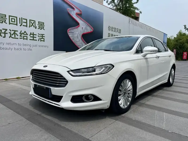 Ford Mondeo, 2015
