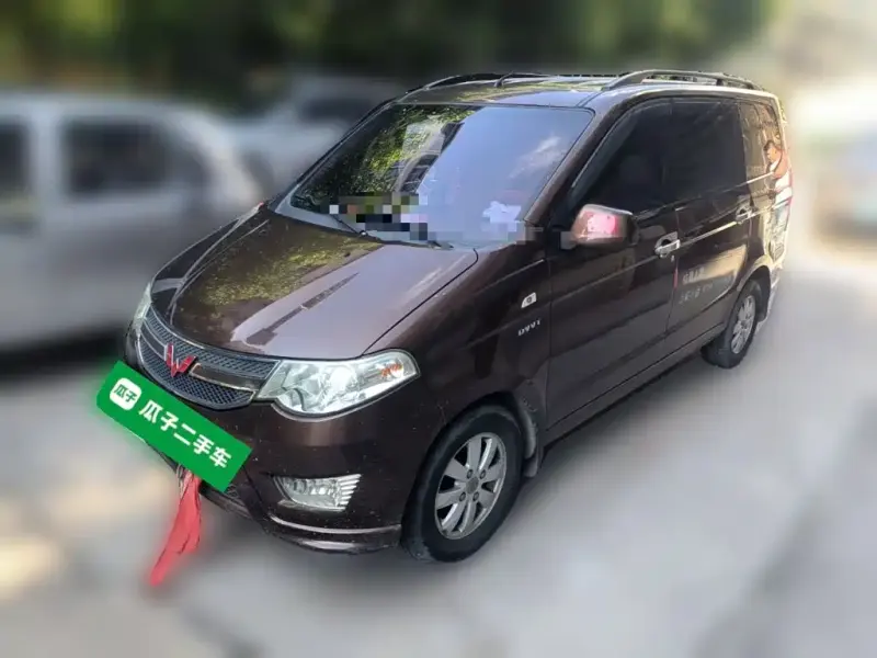 Wuling Hongguang, 2018