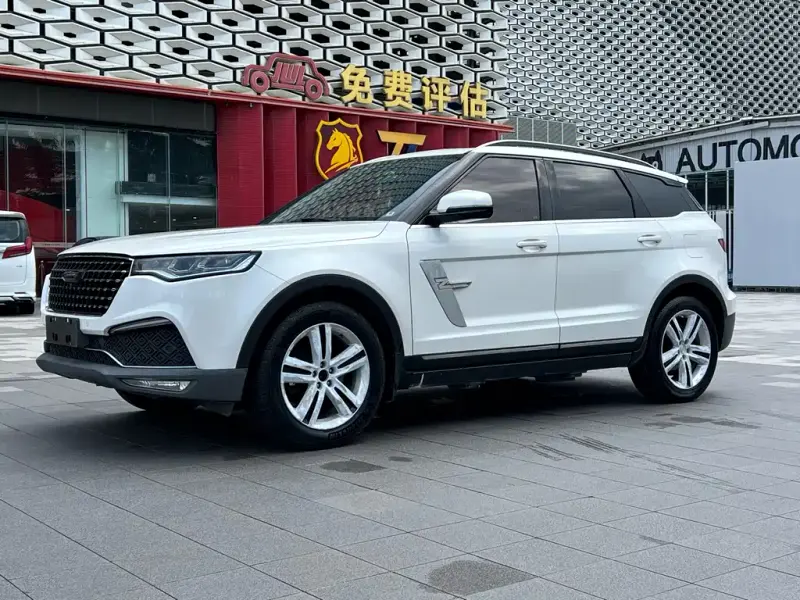 Zotye T700, 2017