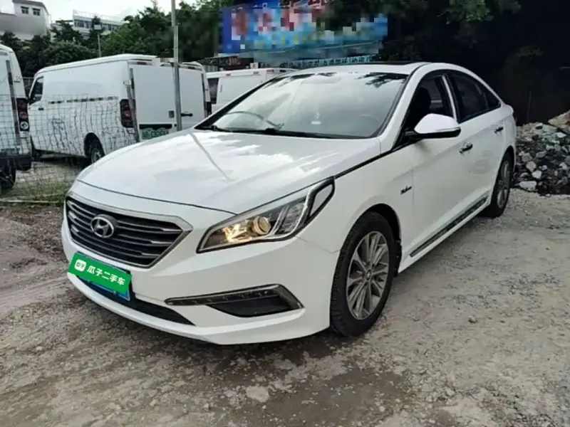 Hyundai Sonata, 2016