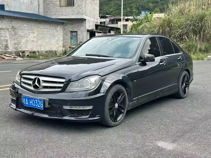 Mercedes-Benz C-Class, 2013