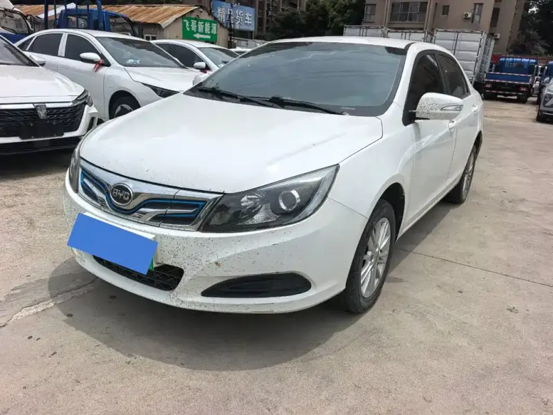 BYD e5, 2019
