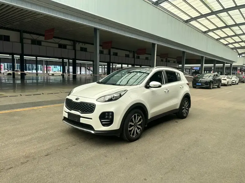 Kia KX5, 2017 — фото 1