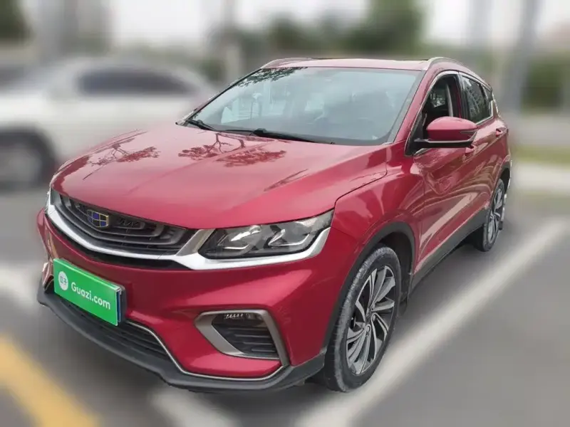 Geely Binyue, 2019