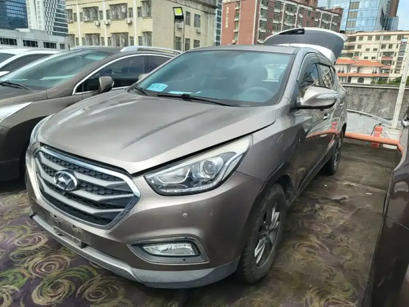 Hyundai ix35, 2016