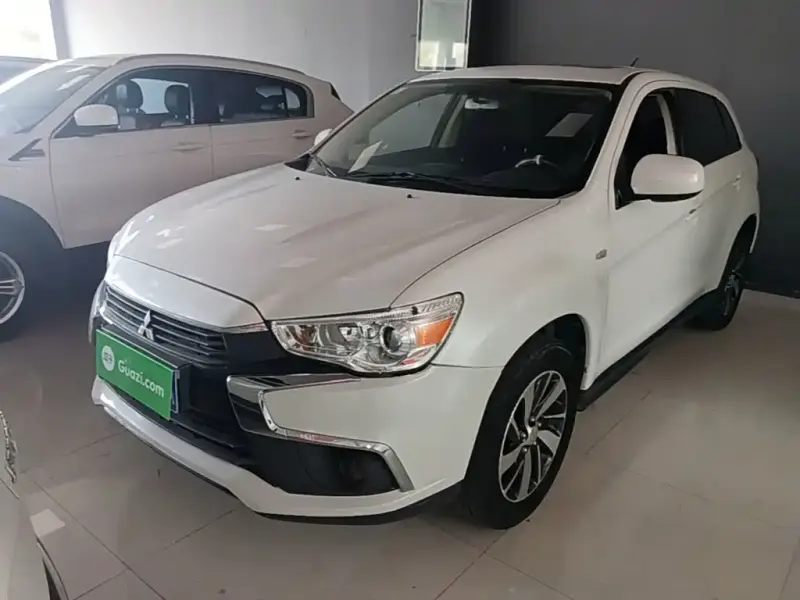 Mitsubishi ASX, 2018