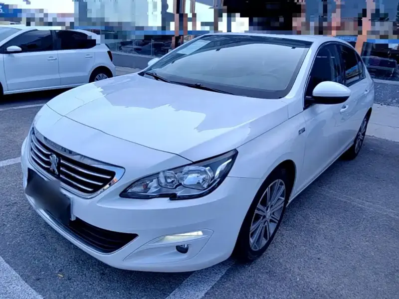 Peugeot 408, 2017