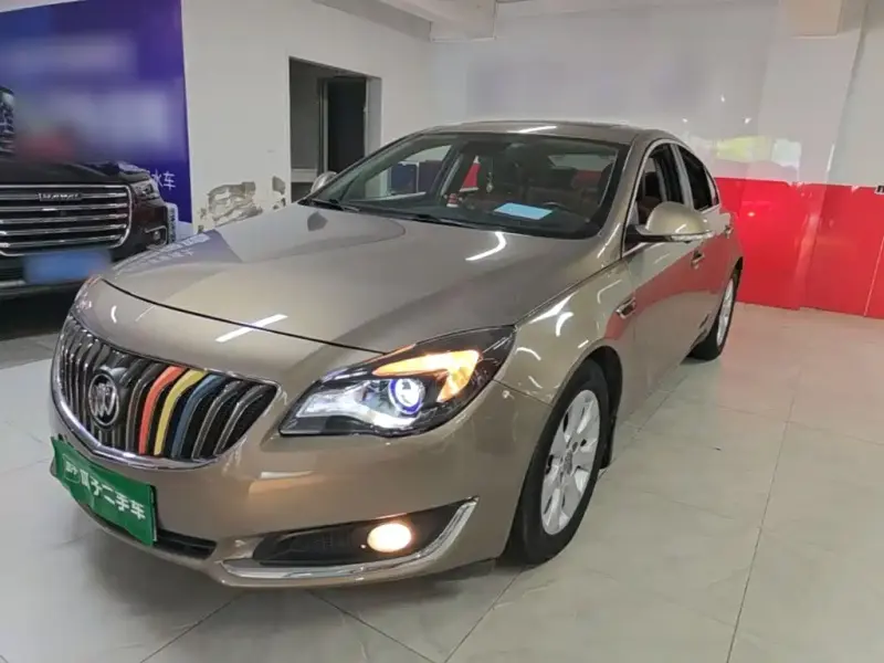 Buick Regal, 2017