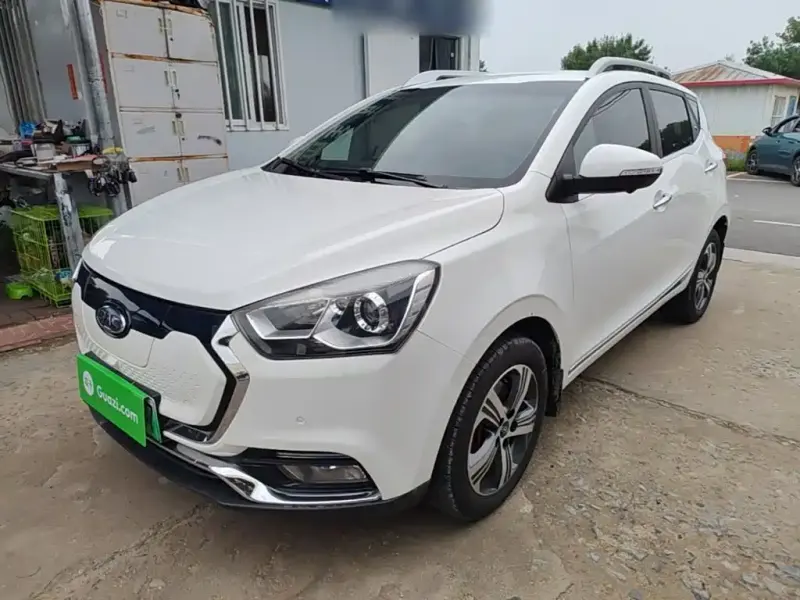 JAC iEV7S, 2019