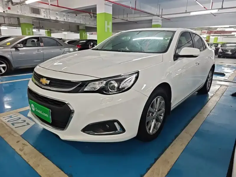 Chevrolet Malibu, 2018 — фото 1