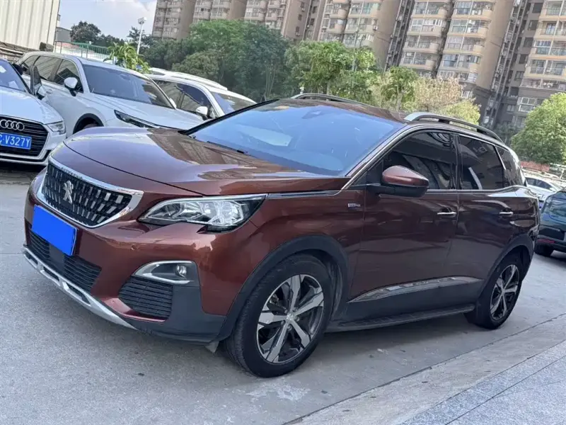 Peugeot 4008, 2017