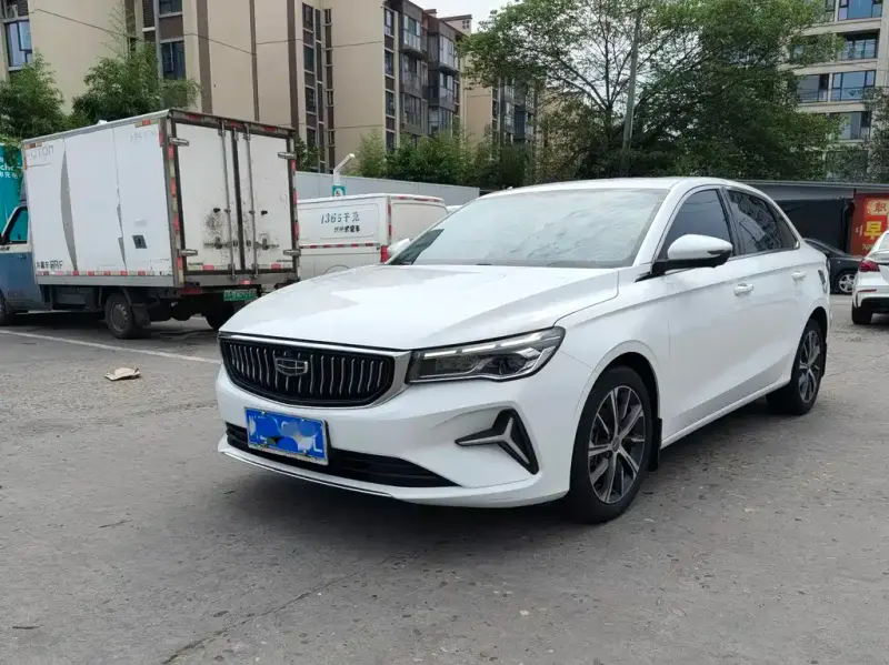 Geely Emgrand, 2022