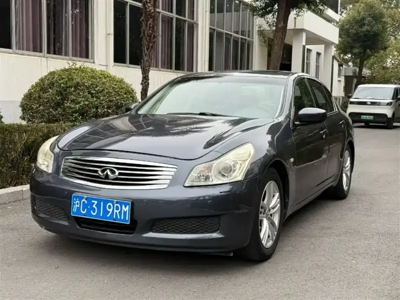 Infiniti G, 2009