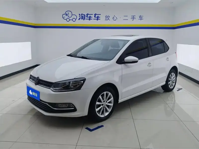 Volkswagen Polo, 2017 — фото 1