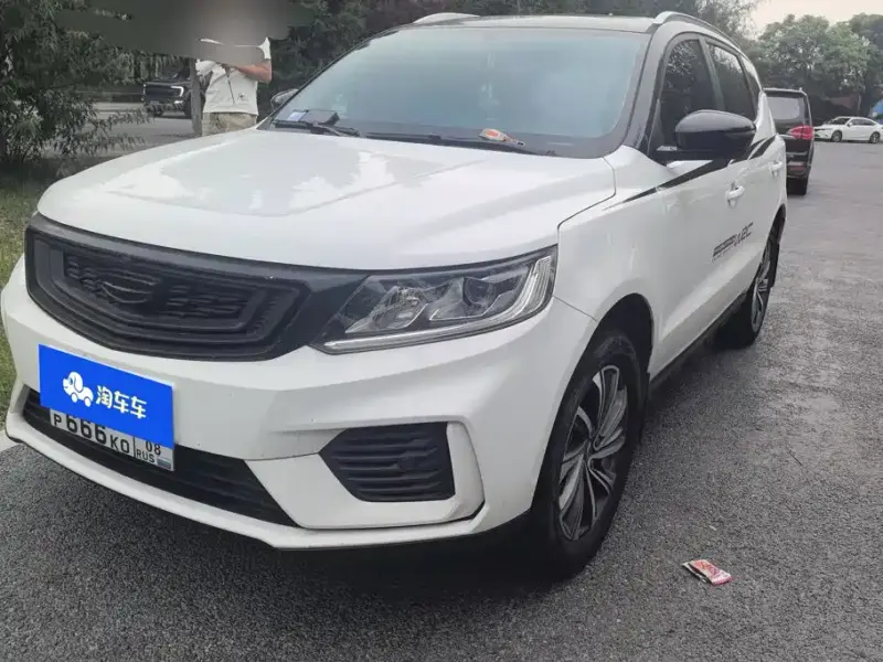 Geely Vision X6, 2020