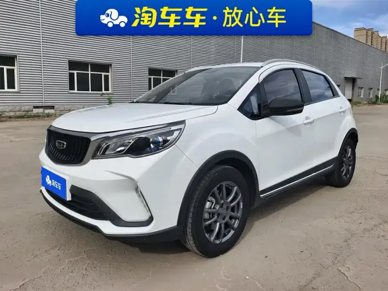 Geely Vision X3, 2022