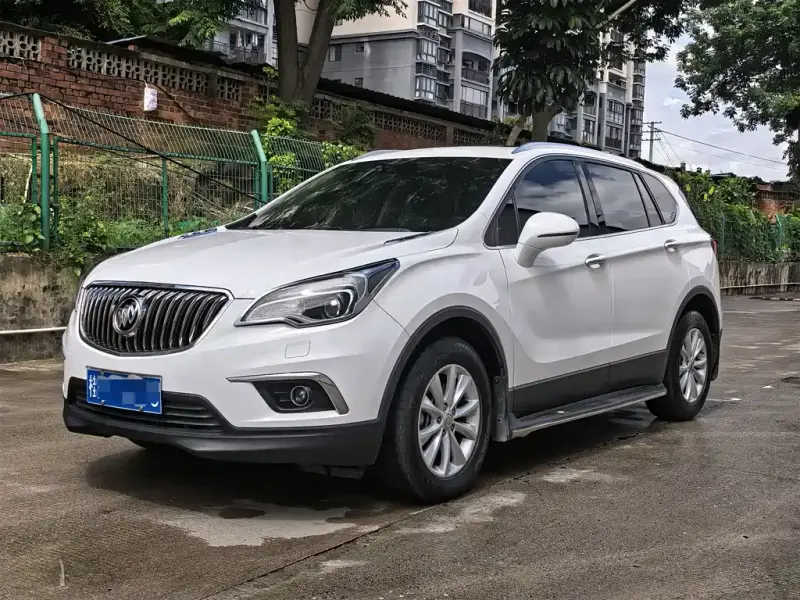Buick Envision Plus, 2016