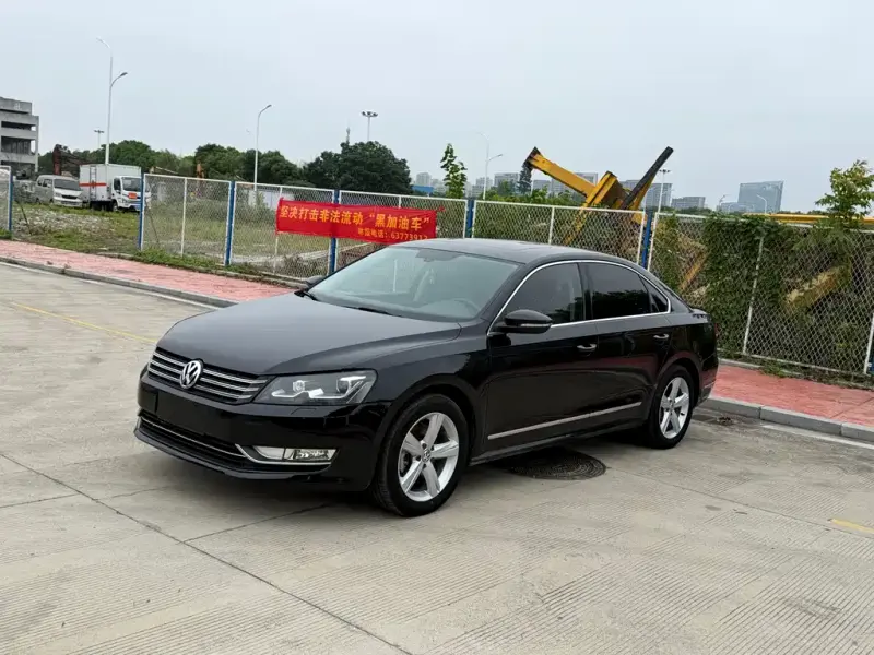 Volkswagen Passat, 2015