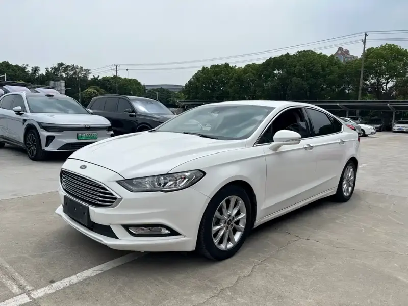 Ford Mondeo, 2017