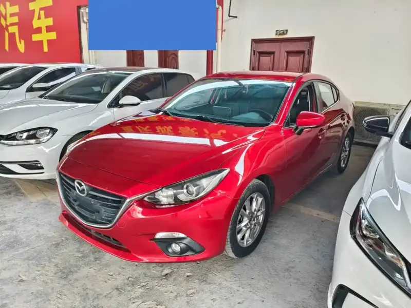 Mazda 3 Axela, 2016