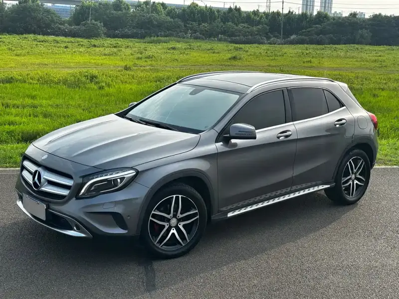 Mercedes-Benz GLA, 2015 — фото 1