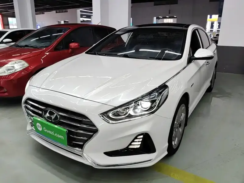 Hyundai Sonata, 2017