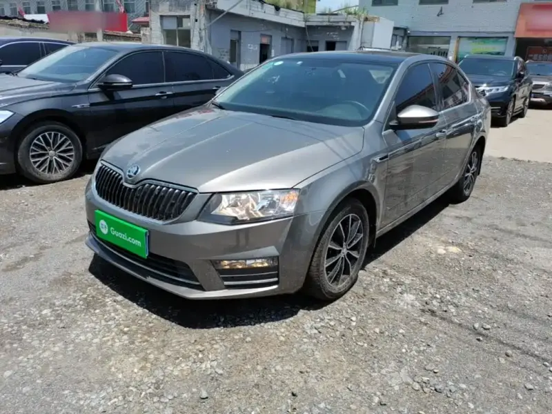 Skoda Octavia, 2017