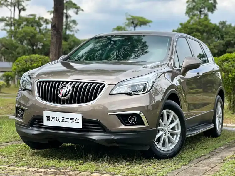 Buick Envision Plus, 2017