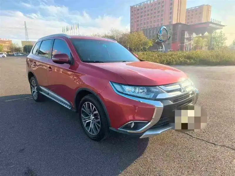 Mitsubishi Outlander, 2017