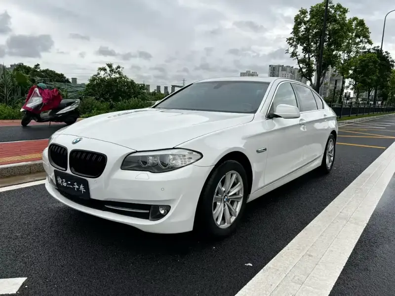 BMW 5 Series, 2013