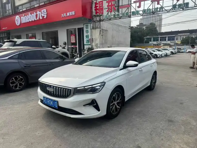 Geely Emgrand, 2024