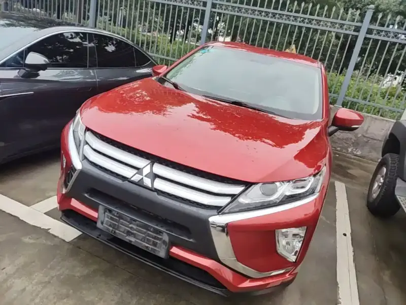 Mitsubishi Eclipse Cross, 2019