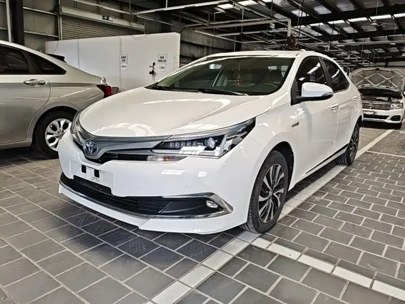 Toyota Corolla, 2016 — фото 1
