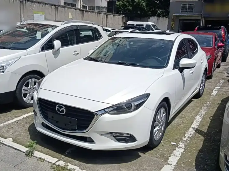 Mazda 3 Axela, 2017